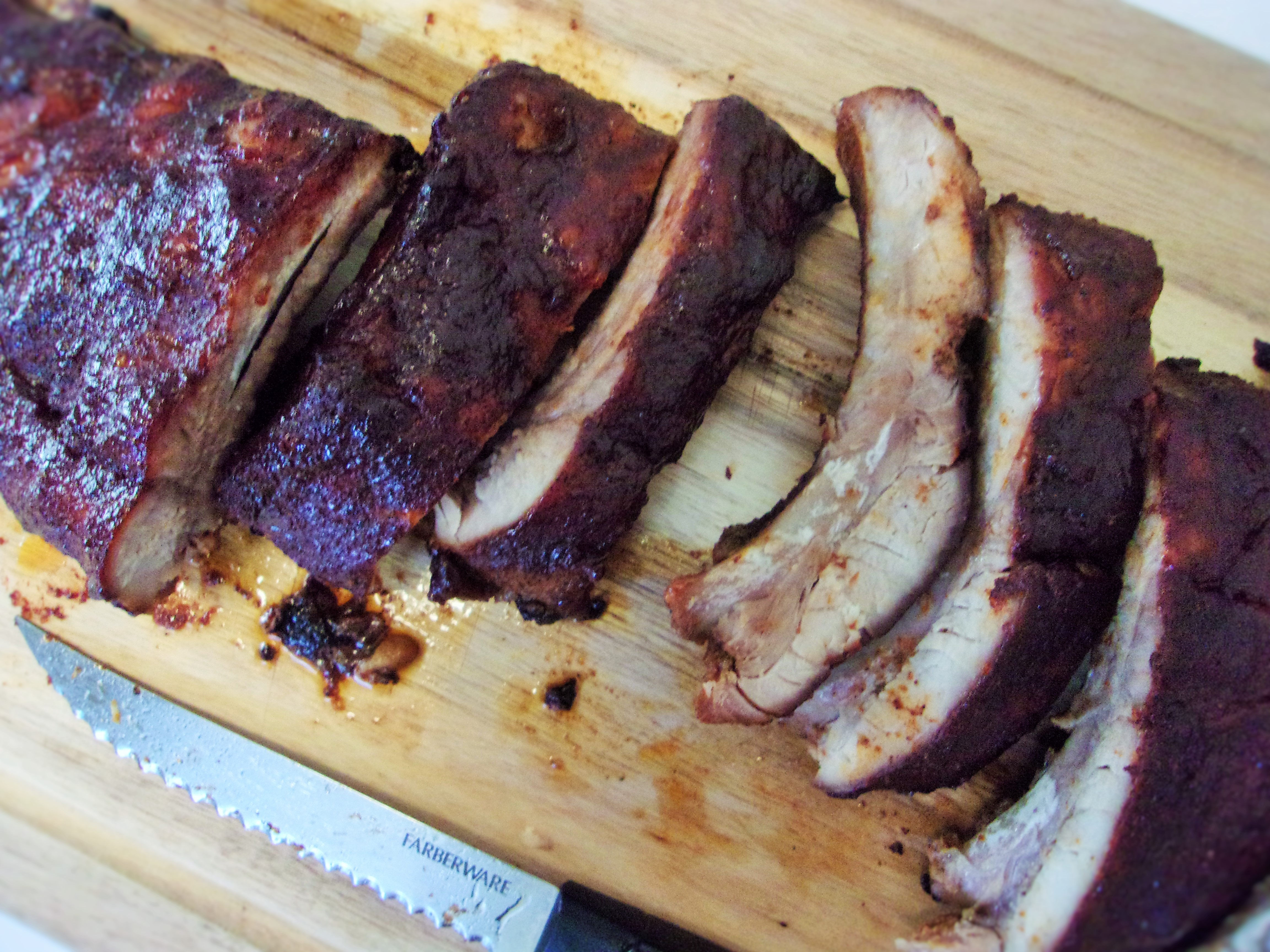 Spicy BBQ Pork Ribs