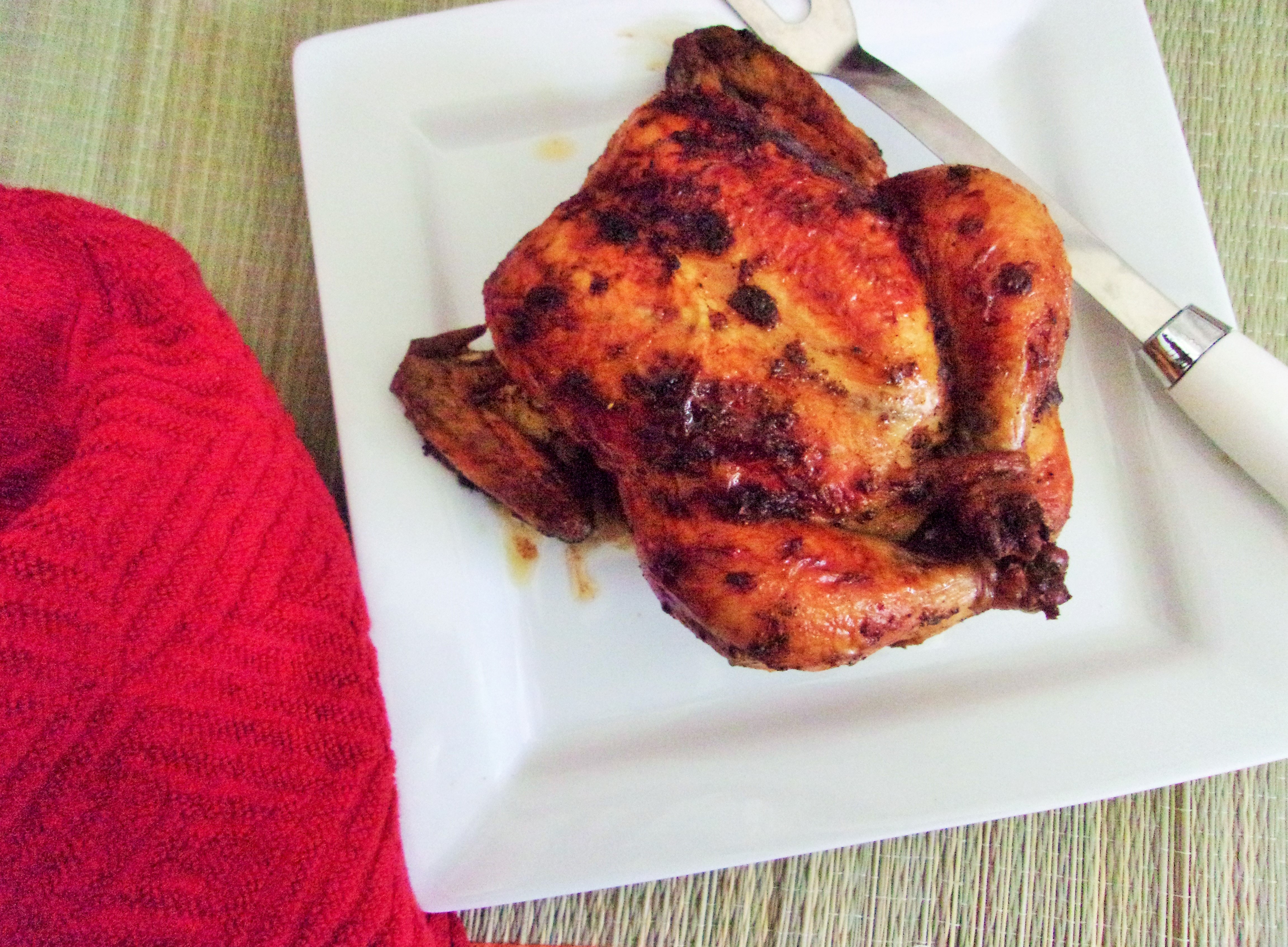 Brined Roasted Chicken