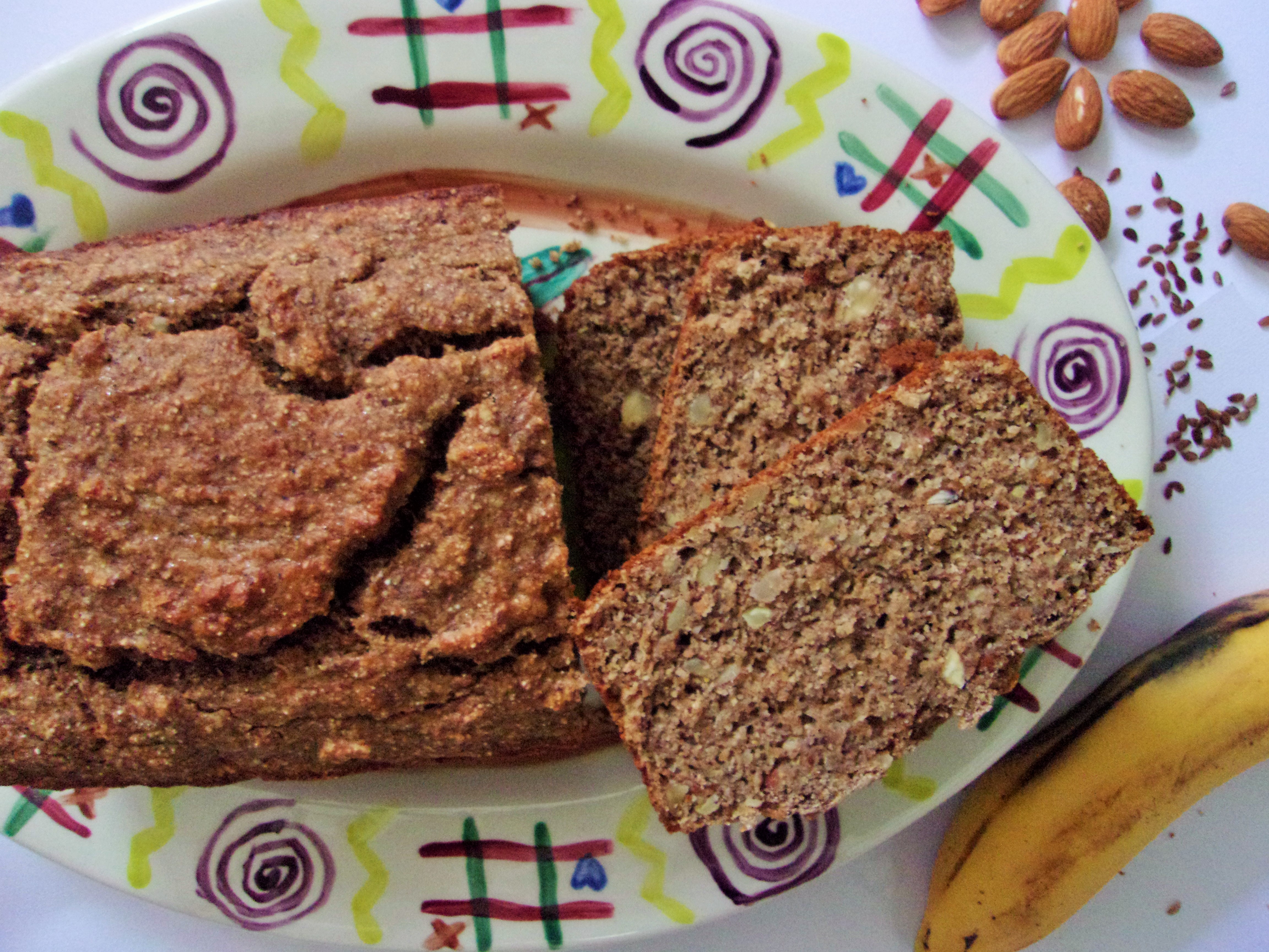 Whole Wheat Banana Nut Bread