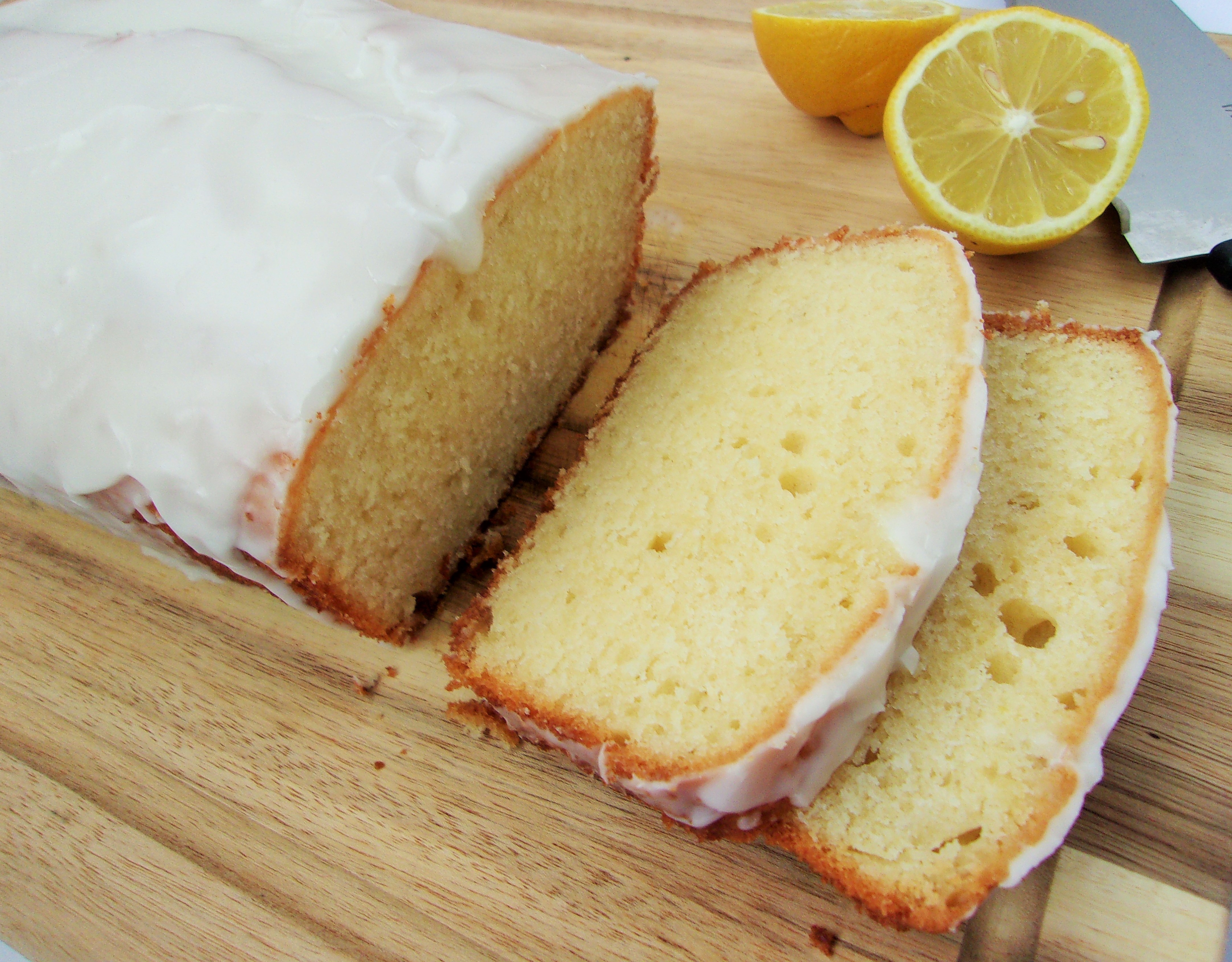 Lemon Pound Cake