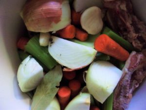 Homemade Chicken Stock