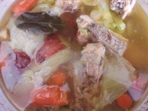 Homemade Chicken Stock