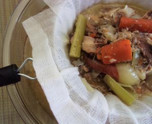 Homemade Chicken Stock