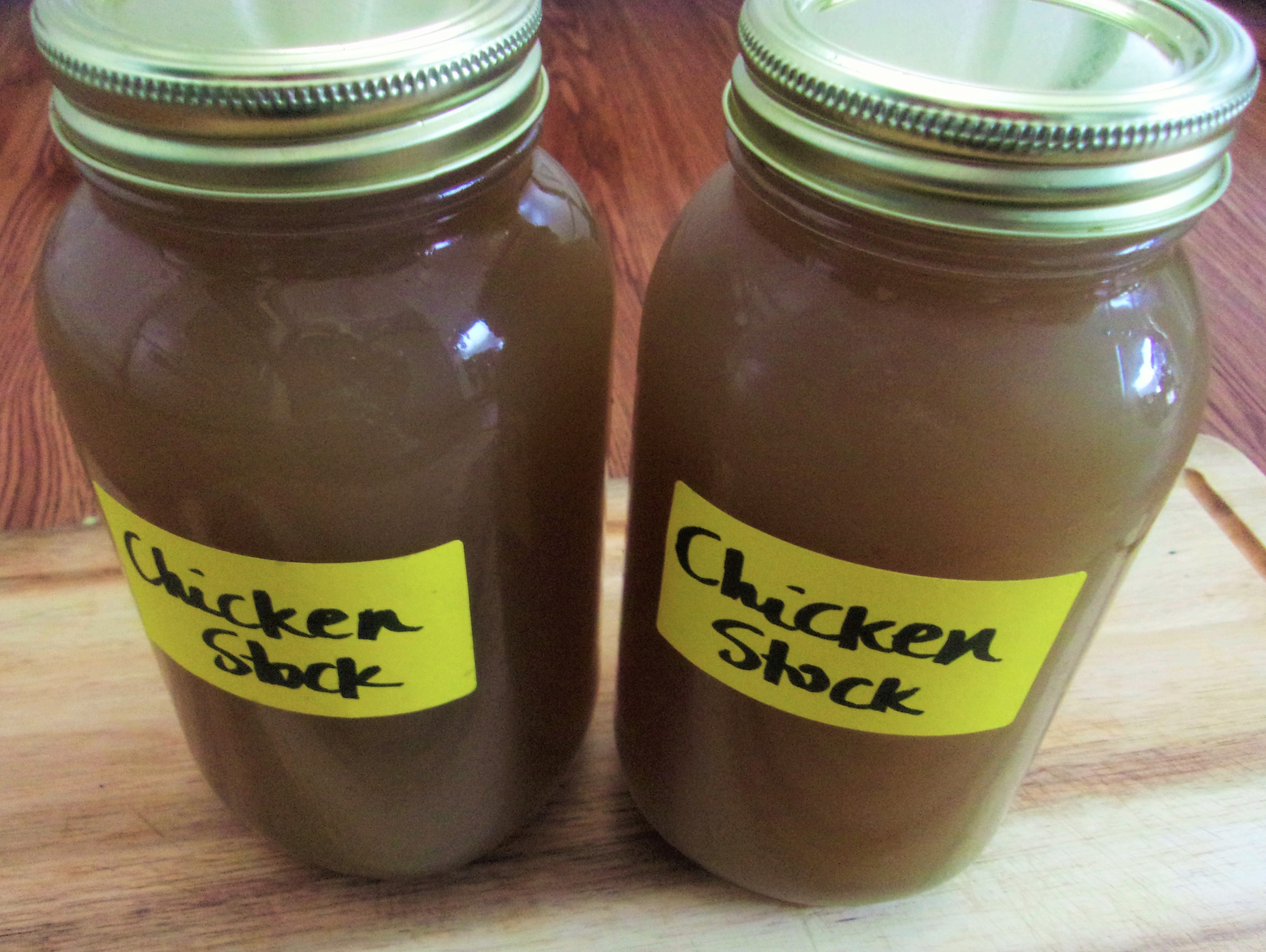 Homemade Chicken Stock