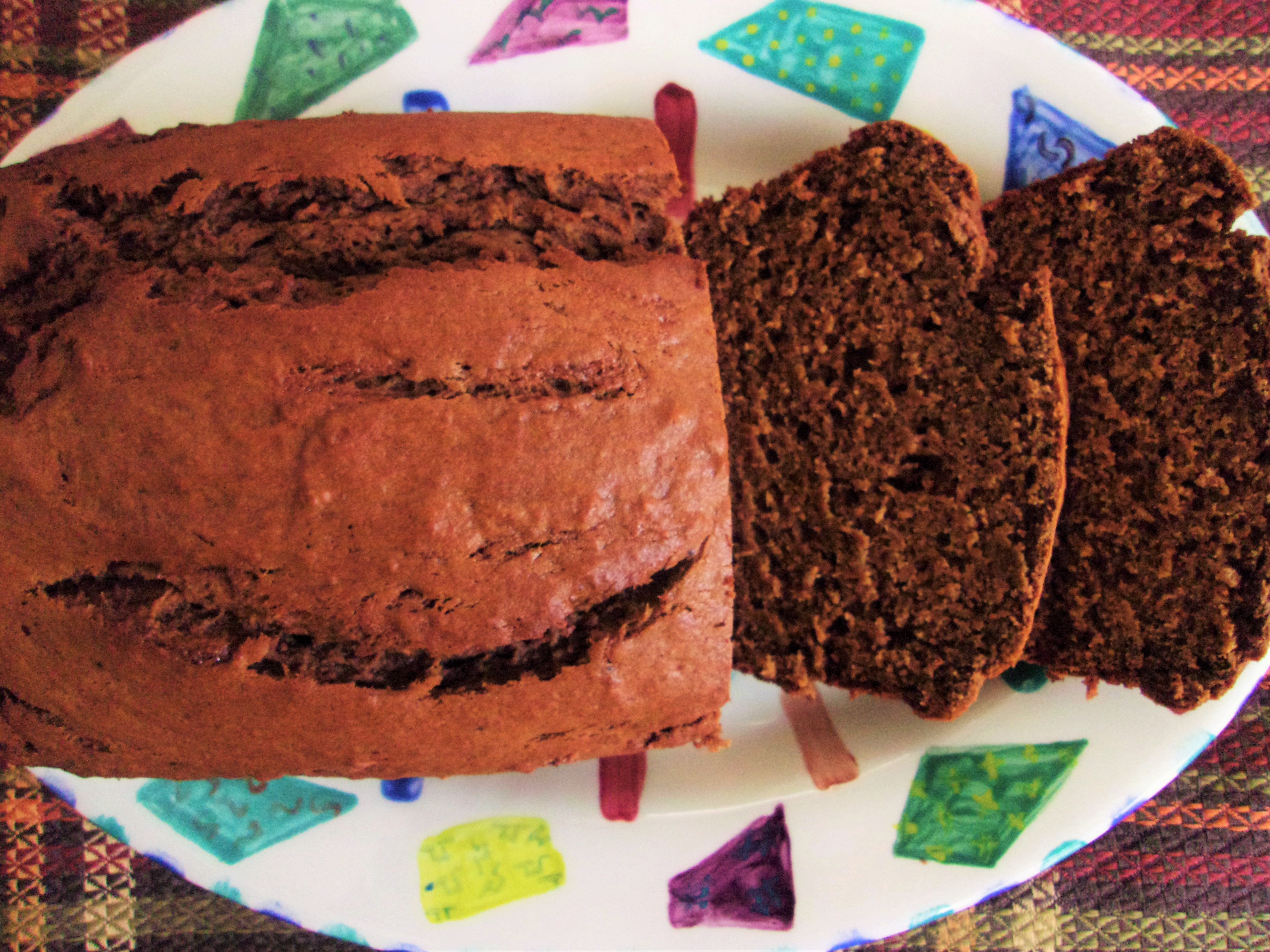 Banana Gingerbread