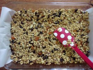 Homemade Granola Bars