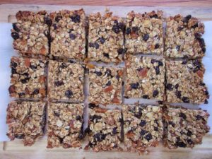 Homemade Granola Bars