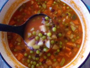 Hearty Vegetable Soup