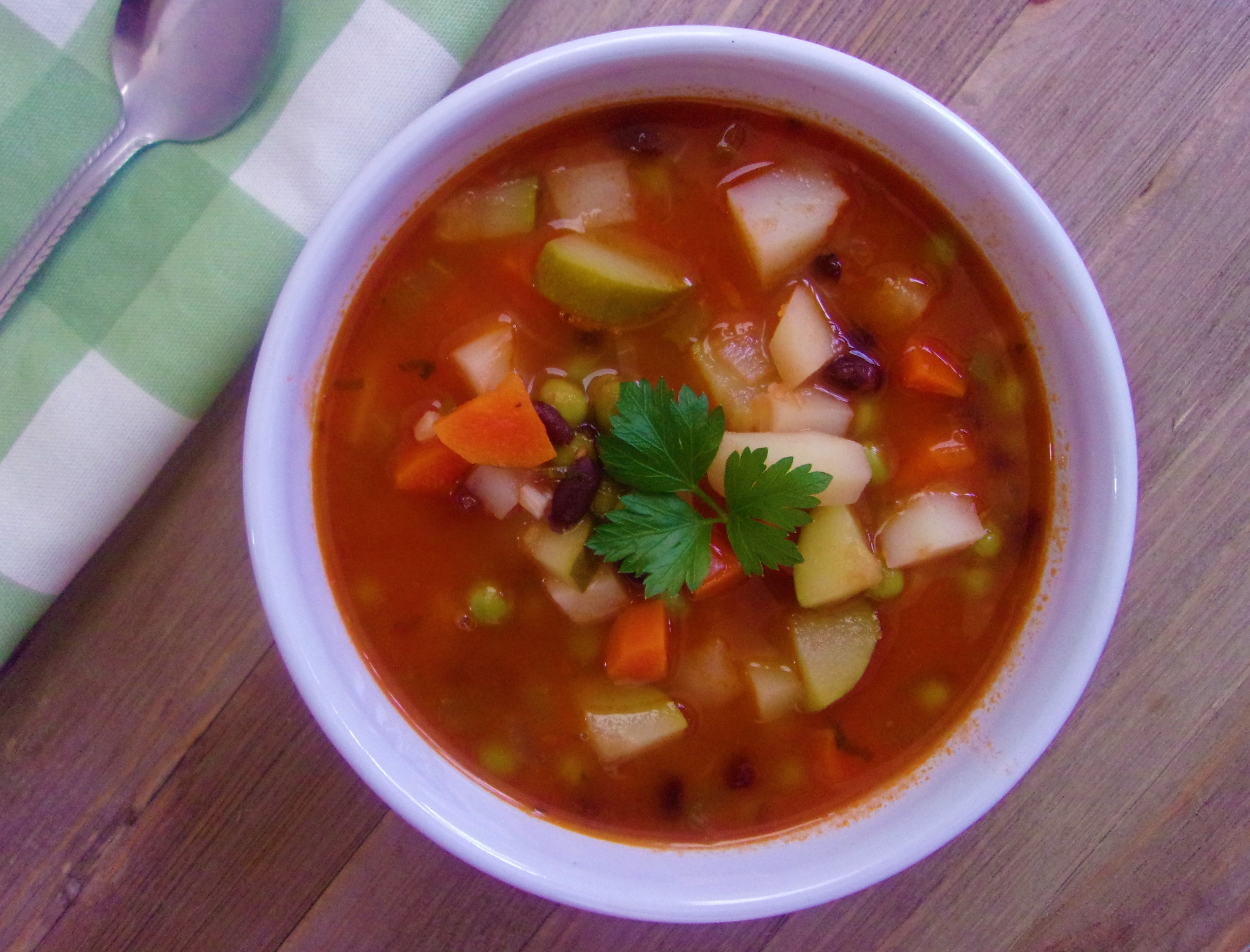 Hearty Vegetable Soup