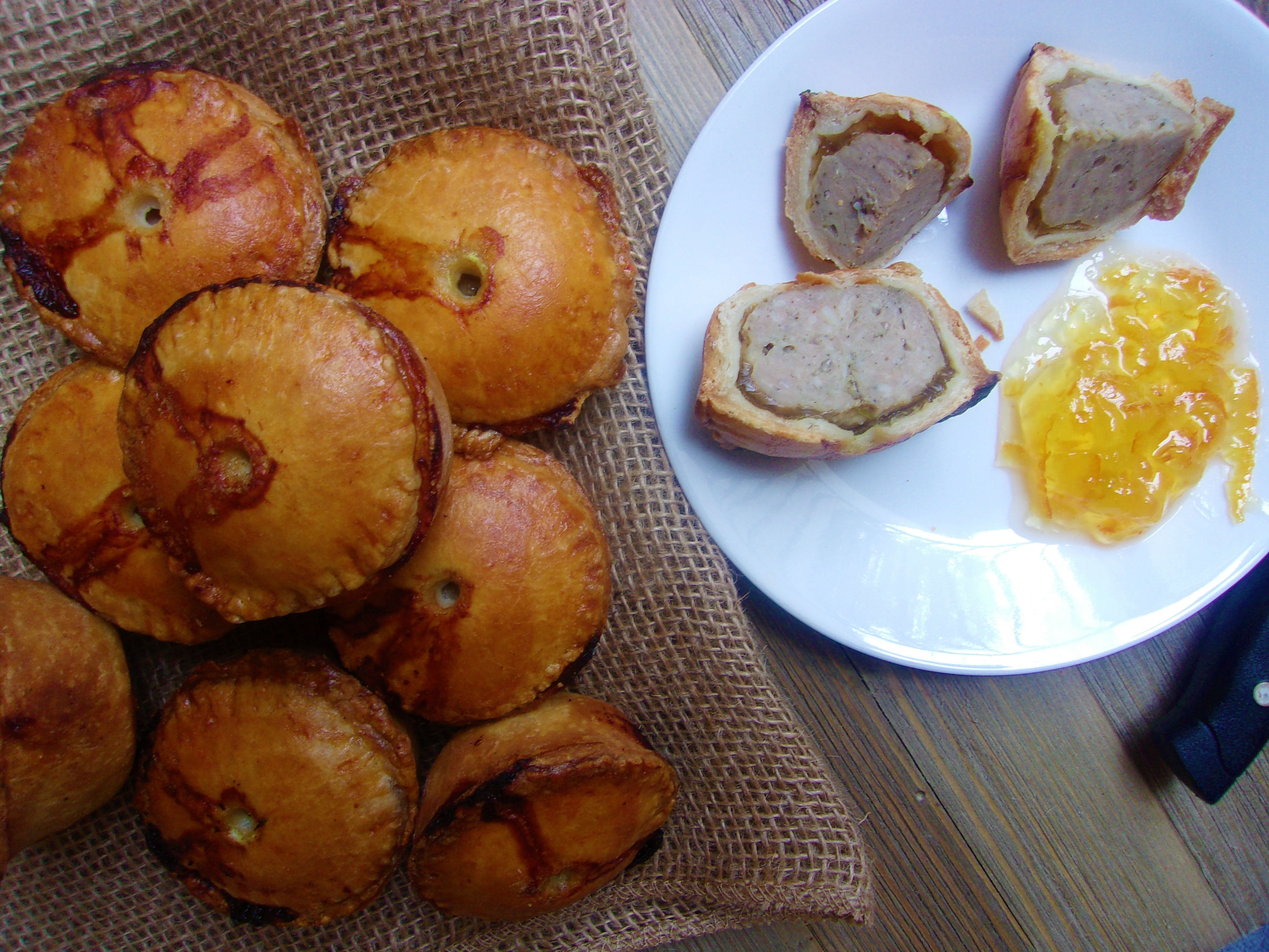 Colcom Pork Pie Copycat Recipe