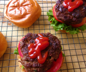 Homemade Burger Patties