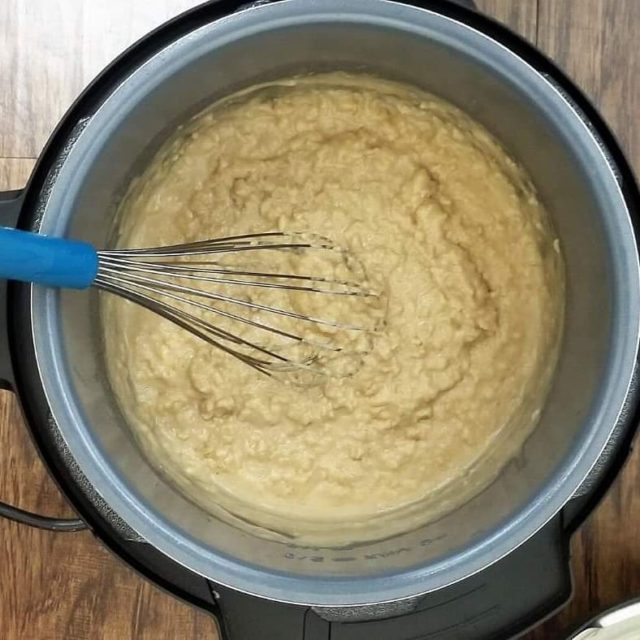 What are y'all making for the kiddos or for yourself for breakfast? My go to is simple #oatmeal porridge rine #dovi ( peanut butter oatmeal porridge). I've been making it in my #instantpot pressure cooker and I love it. It cuts down the cook time by half, no continuous stirring and breakfast is ready in a matter of minutes. 
https://www.thevimbayidiaries.com/recipe/instant-pot-peanut-butter-oatmeal-porridge/ 
#instantpot 
#instantpotrecipes 
#oatmealpeanutbutterporridge
#breakfast
#recipes